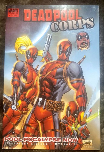 Marvel comics deadpool corps - marvel,