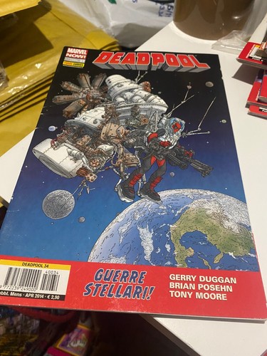 Deadpool panini 3 - -,