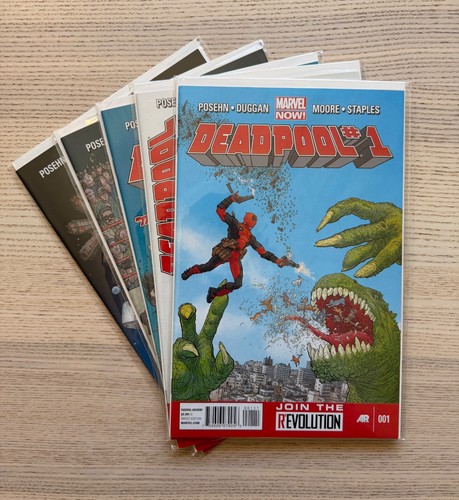 Deadpool vol lotto 1 - vol., 4