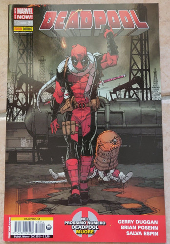 Serie comics deadpool - comics, (54)