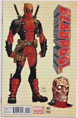 Deadpool tony moore - #1,