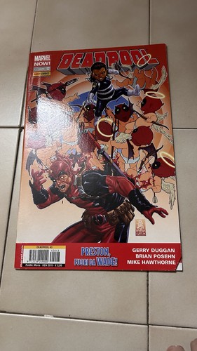 Deadpool marvel now - -,