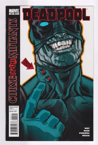 Deadpool marvel 2008 - deadpool, (marvel