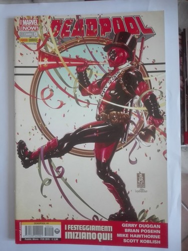 Fumetto deadpool contro - fumetto,