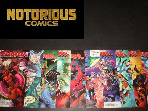 Deadpool lotto fumetti - lotto,