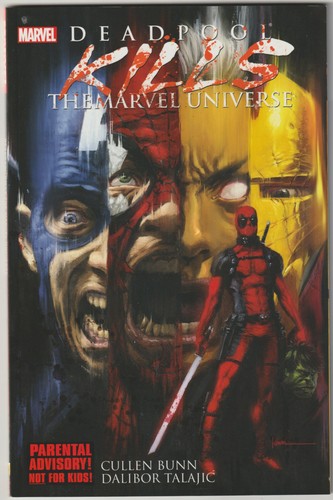 Deadpool kills the marvel - deadpool,