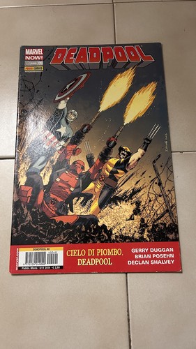 Fumetto deadpool marvel - fumetto,