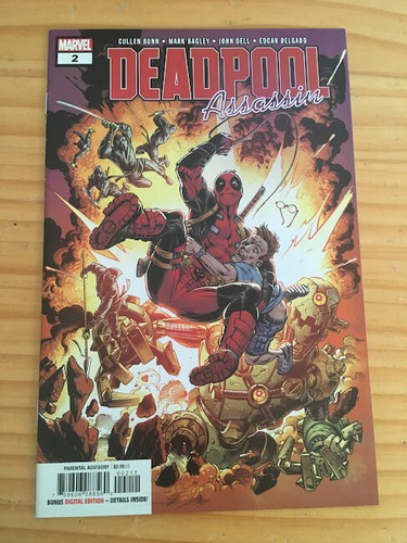 Deadpool assassin 2 - assassin, nm