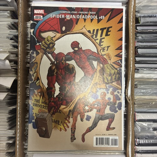 Spider man deadpool - spider-man, 2019