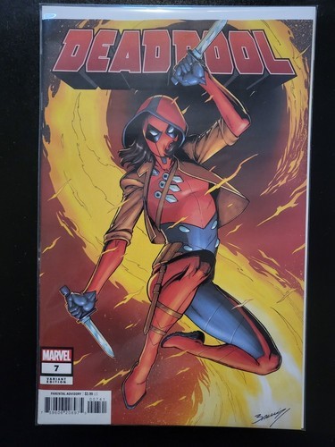 Deadpool mark bagley - mark,