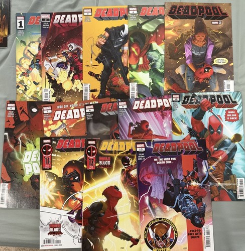 Deadpool - , 1-13