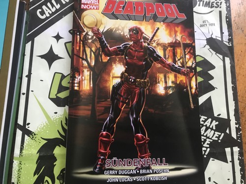 Deadpool marvel now - deadpool,