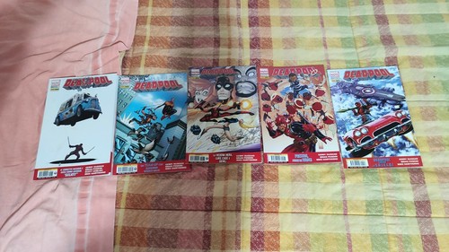 Deadpool marvel now - marvel, now!