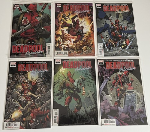 Deadpool assassin marvel - assassin,