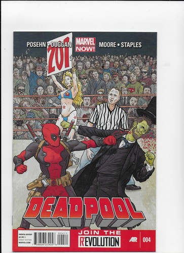 Deadpool very fine n - deadpool,