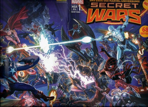 Secret wars marvel - wars, now