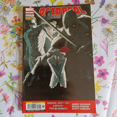 Deadpool marvel now - n.,