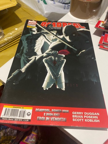 Deadpool panini 7 - panini,