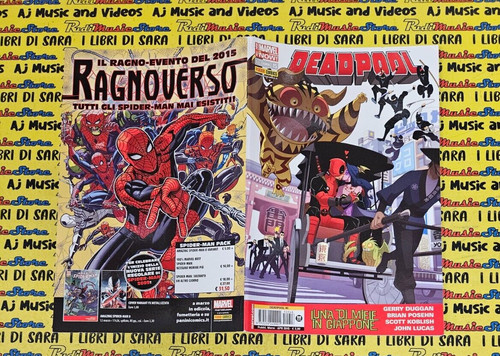 Fumetto comics deadpool - fumetto,