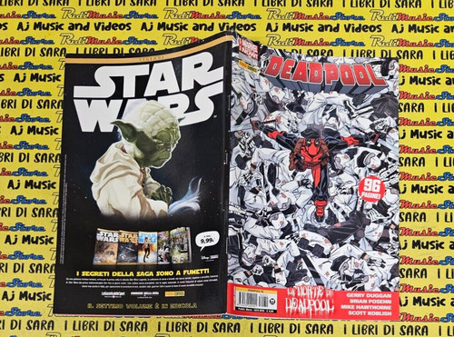 Fumetto comics deadpool - fumetto,