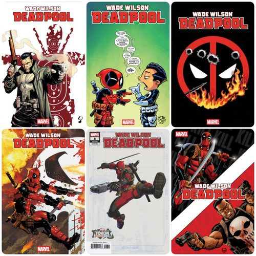 Wade wilson deadpool - deadpool, #8