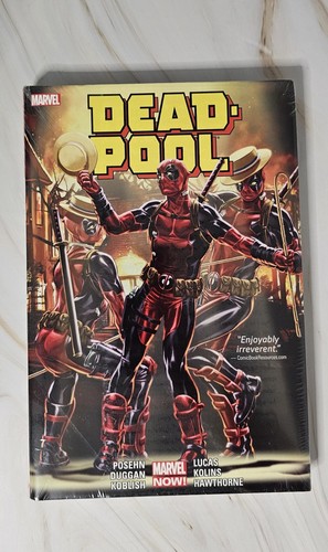 Deadpool sigillato posehn e - deadpool, di