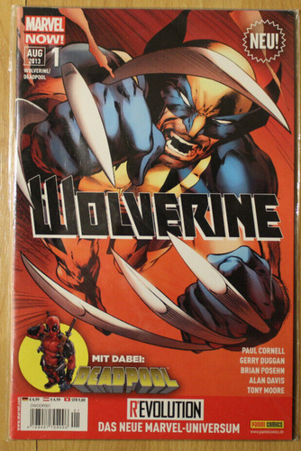 Marvel now wolverine - marvel, wolverine/deadpool