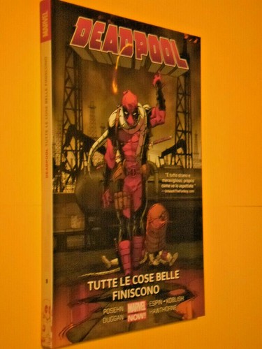 Deadpool cose belle - n°8-,