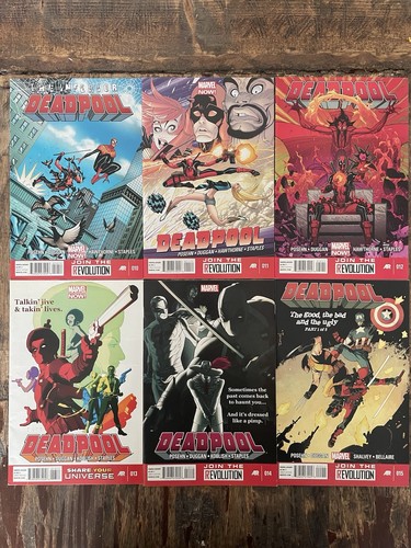 Marvel now deadpool - now!,