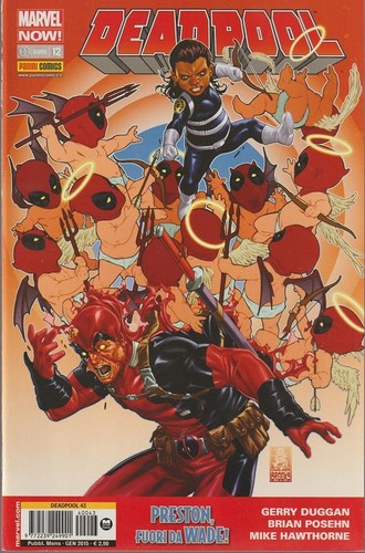 Fumetto deadpool marvel now - deadpool,