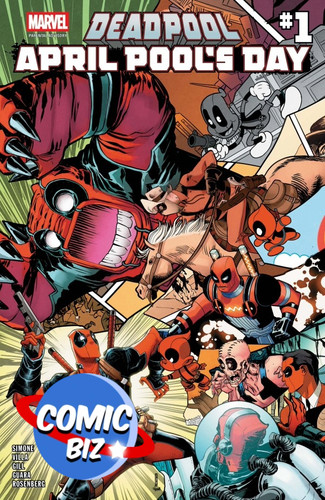 Deadpool april pool day - deadpool:, #1