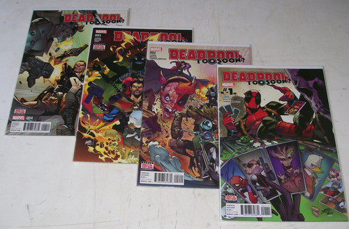 Deadpool troppo presto - ?, #1