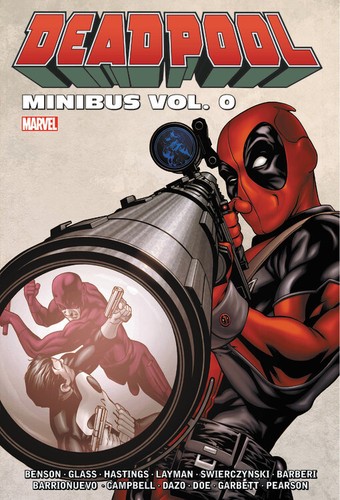 Deadpool minibus benson - deadpool, 0