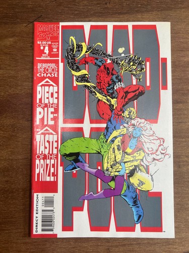 Deadpool circle chase marvel - deadpool, 4