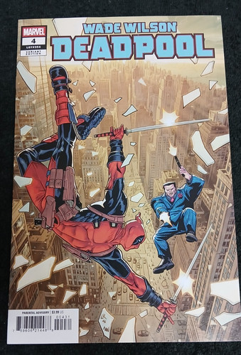 2026 marvel comics - wade, wilson