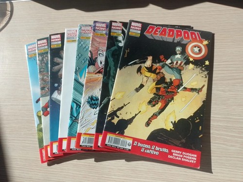 Deadpool marvel now - deadpool, dal