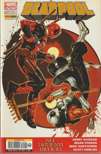Fumetto deadpool marvel - fumetto,