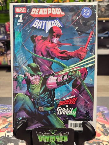 Deadpool batman marco - deadpool, #1