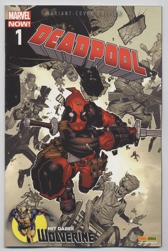 Wolverine deadpool 1 - wolverine,