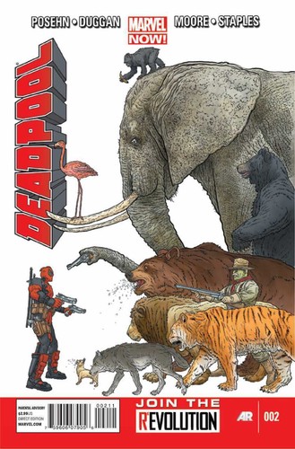 Deadpool vol 3 marvel - deadpool,